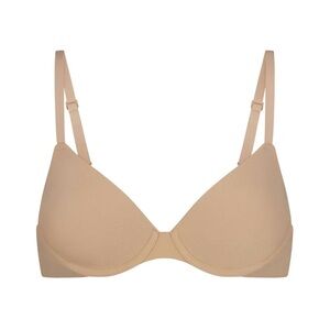 SKIMS Smooth Fits Everybody T-Shirt Bra (Clay)